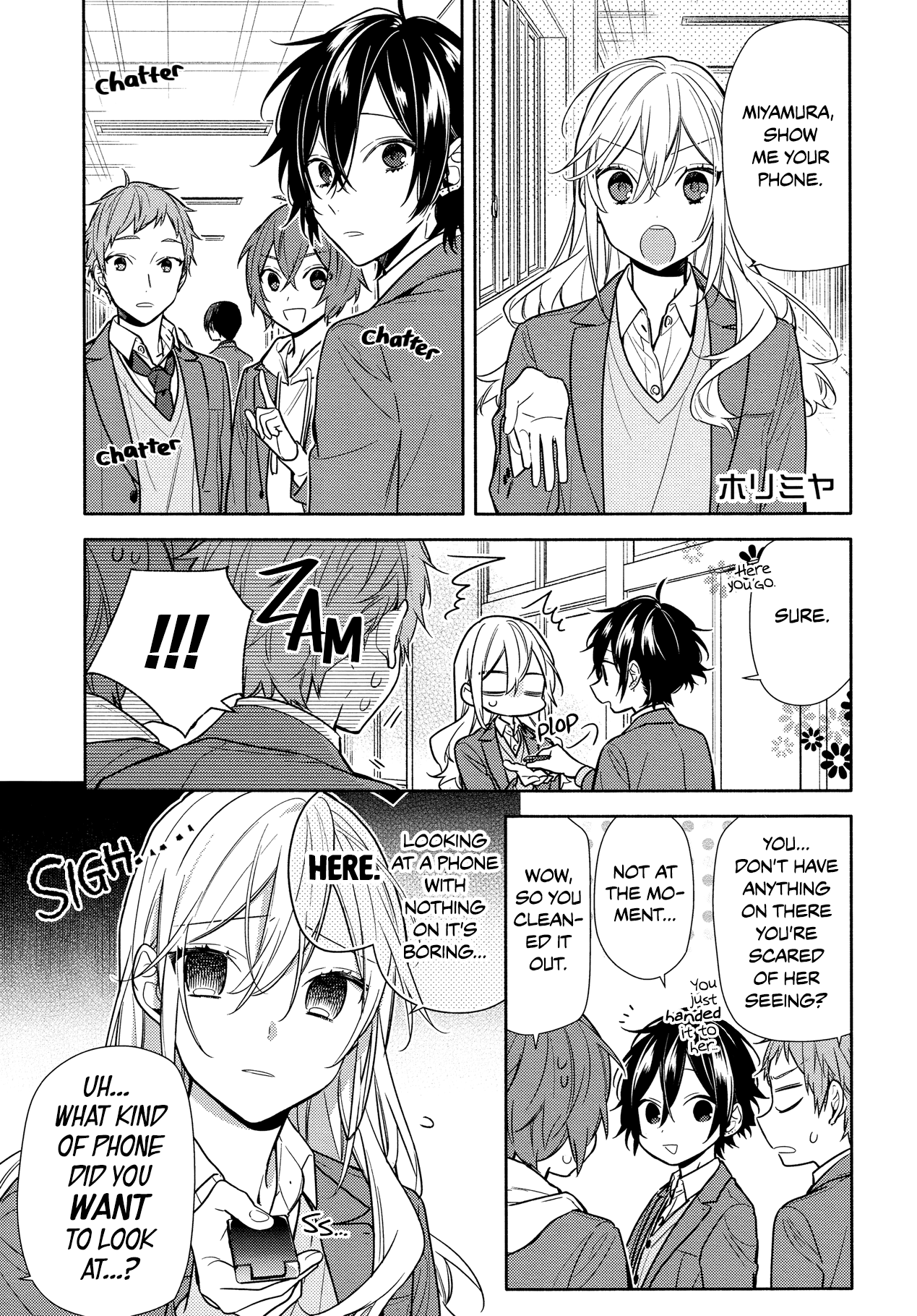 Horimiya, Chapter 109 image 04